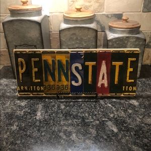 PENN STATE SIGN